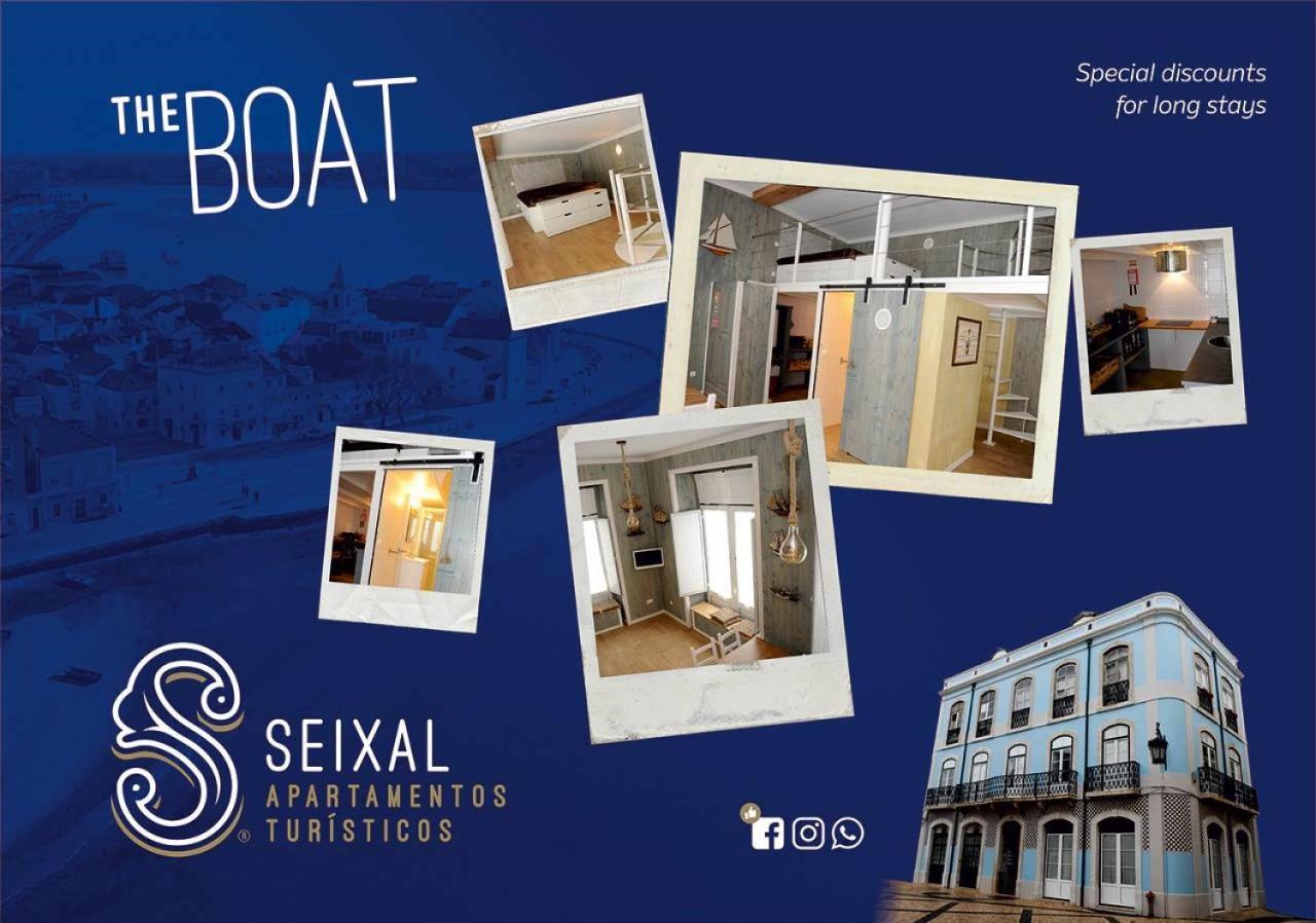 The Boat Apartamento Tematico Seixal  Exteriör bild
