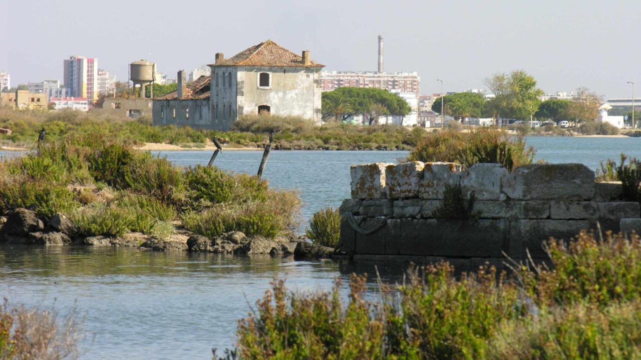 The Boat Apartamento Tematico Seixal  Exteriör bild