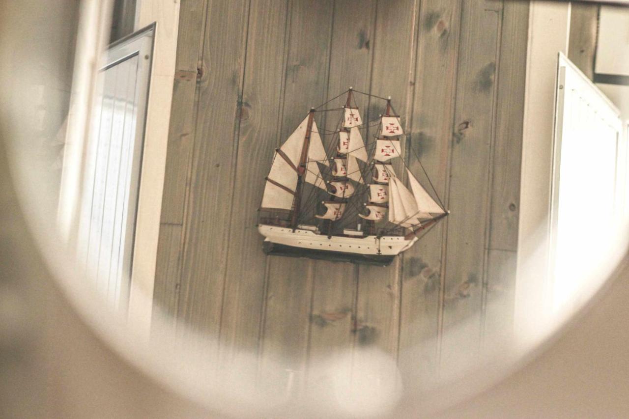 The Boat Apartamento Tematico Seixal  Exteriör bild